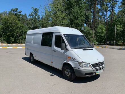 Білий Мерседес Спрінтер 311 вант., об'ємом двигуна 2.2 л та пробігом 370 тис. км за 9600 $, фото 1 на Automoto.ua