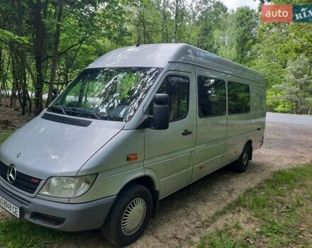 Сірий Мерседес Спрінтер 311 вант., об'ємом двигуна 2.1 л та пробігом 660 тис. км за 11000 $, фото 1 на Automoto.ua