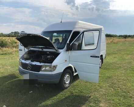 Білий Мерседес Sprinter 312 груз.-пасс., об'ємом двигуна 2.9 л та пробігом 847 тис. км за 7299 $, фото 10 на Automoto.ua