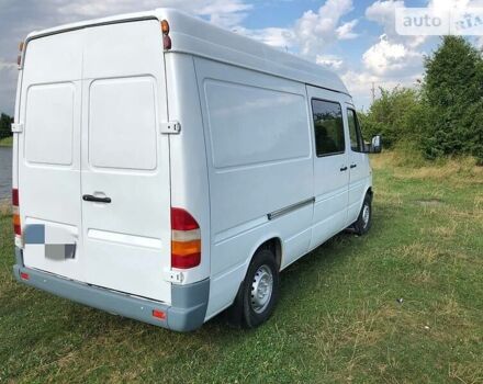 Белый Мерседес Sprinter 312 груз.-пасс., объемом двигателя 2.9 л и пробегом 847 тыс. км за 7299 $, фото 6 на Automoto.ua