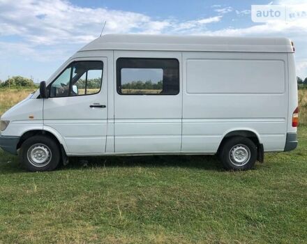 Білий Мерседес Sprinter 312 груз.-пасс., об'ємом двигуна 2.9 л та пробігом 847 тис. км за 7299 $, фото 63 на Automoto.ua