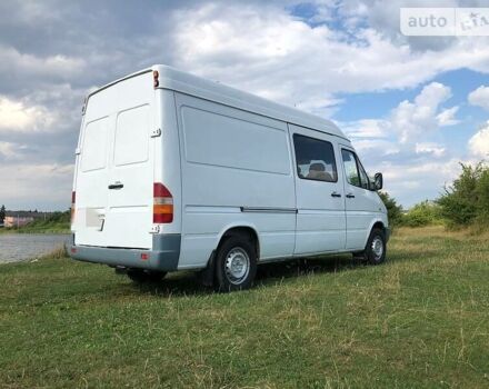 Білий Мерседес Sprinter 312 груз.-пасс., об'ємом двигуна 2.9 л та пробігом 847 тис. км за 7299 $, фото 3 на Automoto.ua