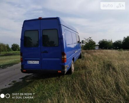 Синій Мерседес Спрінтер 312 пас., об'ємом двигуна 2.9 л та пробігом 400 тис. км за 7500 $, фото 4 на Automoto.ua