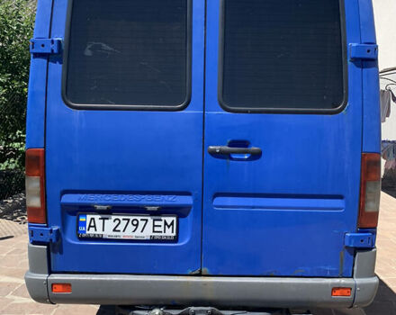 Синій Мерседес Спрінтер 312 пас., об'ємом двигуна 2.9 л та пробігом 600 тис. км за 5999 $, фото 6 на Automoto.ua