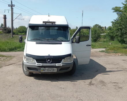 Білий Мерседес Спрінтер 313 вант., об'ємом двигуна 2.2 л та пробігом 550 тис. км за 7000 $, фото 1 на Automoto.ua