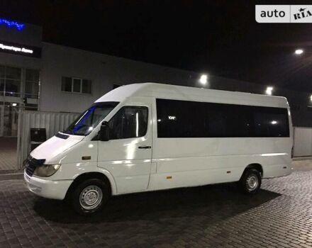 Білий Мерседес Sprinter 313 груз.-пасс., об'ємом двигуна 2.2 л та пробігом 340 тис. км за 7700 $, фото 22 на Automoto.ua