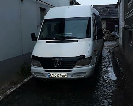 Белый Мерседес Sprinter 313 груз.-пасс., объемом двигателя 2.2 л и пробегом 340 тыс. км за 7700 $, фото 34 на Automoto.ua