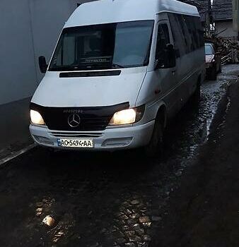 Білий Мерседес Sprinter 313 груз.-пасс., об'ємом двигуна 2.2 л та пробігом 340 тис. км за 7700 $, фото 35 на Automoto.ua