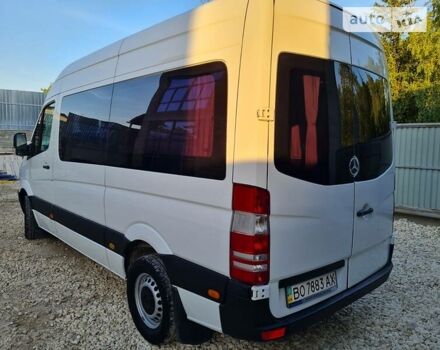 Білий Мерседес Sprinter 313 груз.-пасс., об'ємом двигуна 2.1 л та пробігом 377 тис. км за 13200 $, фото 6 на Automoto.ua