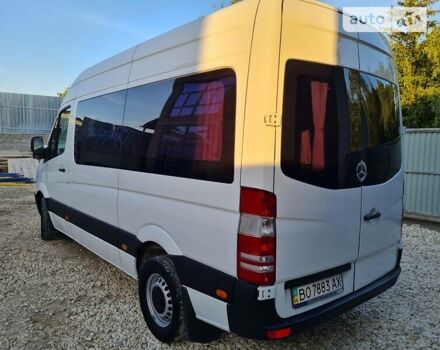 Білий Мерседес Sprinter 313 груз.-пасс., об'ємом двигуна 2.1 л та пробігом 377 тис. км за 13200 $, фото 7 на Automoto.ua