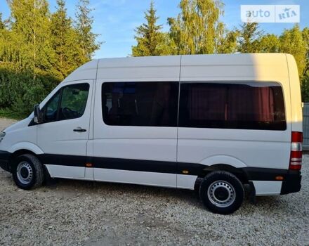 Белый Мерседес Sprinter 313 груз.-пасс., объемом двигателя 2.1 л и пробегом 377 тыс. км за 13200 $, фото 8 на Automoto.ua