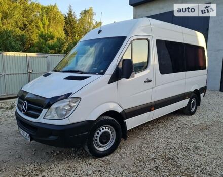 Білий Мерседес Sprinter 313 груз.-пасс., об'ємом двигуна 2.1 л та пробігом 377 тис. км за 13200 $, фото 2 на Automoto.ua