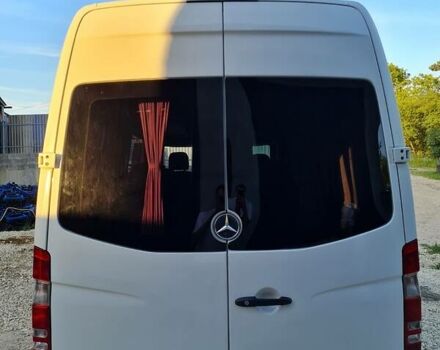 Білий Мерседес Sprinter 313 груз.-пасс., об'ємом двигуна 2.1 л та пробігом 377 тис. км за 13200 $, фото 5 на Automoto.ua