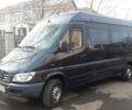 Черный Мерседес Sprinter 313 груз.-пасс., объемом двигателя 2.2 л и пробегом 740 тыс. км за 8000 $, фото 2 на Automoto.ua