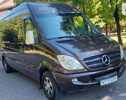 Коричневый Мерседес Sprinter 313 груз.-пасс., объемом двигателя 2.2 л и пробегом 400 тыс. км за 14850 $, фото 10 на Automoto.ua