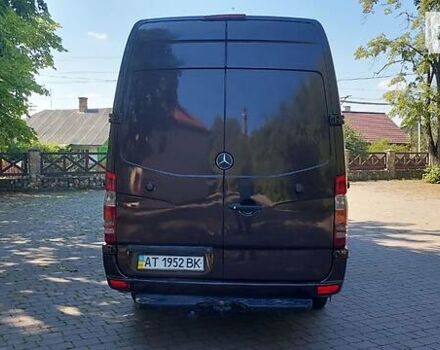 Коричневый Мерседес Sprinter 313 груз.-пасс., объемом двигателя 2.2 л и пробегом 400 тыс. км за 14850 $, фото 8 на Automoto.ua