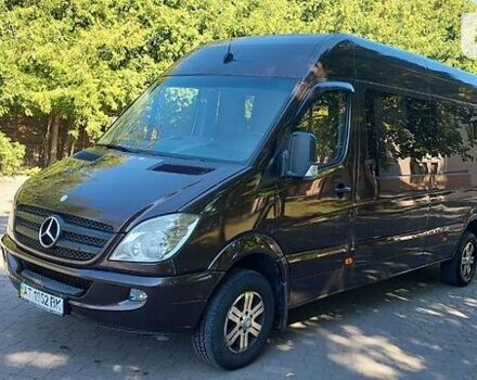 Коричневый Мерседес Sprinter 313 груз.-пасс., объемом двигателя 2.2 л и пробегом 400 тыс. км за 14850 $, фото 3 на Automoto.ua