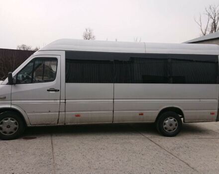 Серый Мерседес Sprinter 313 груз.-пасс., объемом двигателя 2.1 л и пробегом 700 тыс. км за 8000 $, фото 8 на Automoto.ua