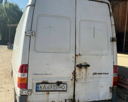 Мерседес Спрінтер 313, об'ємом двигуна 0 л та пробігом 0 тис. км за 4800 $, фото 5 на Automoto.ua