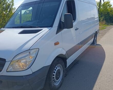 Мерседес Спринтер 313 2013 в Ужгороде на Automoto.ua Мерседес Спринтер 313, объемом двигателя 0 л и пробегом 0 тыс. км за 13500 $, фото 2 на Automoto.ua