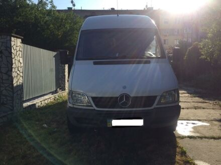 Білий Мерседес Спрінтер 313 пас., об'ємом двигуна 2.2 л та пробігом 1 тис. км за 11500 $, фото 1 на Automoto.ua