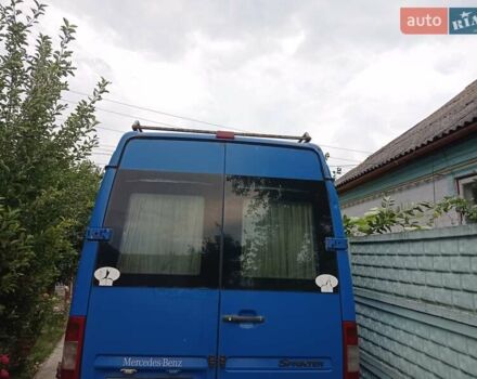 Мерседес Спрінтер 313 пас., об'ємом двигуна 2.2 л та пробігом 450 тис. км за 9000 $, фото 3 на Automoto.ua