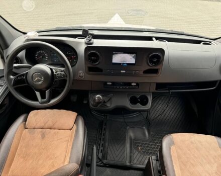 Белый Мерседес Спринтер 314 пасс., объемом двигателя 2.2 л и пробегом 215 тыс. км за 36490 $, фото 14 на Automoto.ua