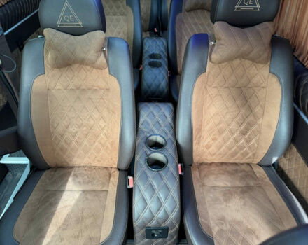 Белый Мерседес Спринтер 314 пасс., объемом двигателя 2.2 л и пробегом 215 тыс. км за 36490 $, фото 19 на Automoto.ua