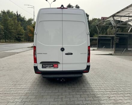 Белый Мерседес Спринтер 314 пасс., объемом двигателя 2.2 л и пробегом 215 тыс. км за 36490 $, фото 4 на Automoto.ua