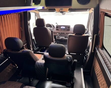 Белый Мерседес Спринтер 314 пасс., объемом двигателя 2.2 л и пробегом 215 тыс. км за 36490 $, фото 20 на Automoto.ua