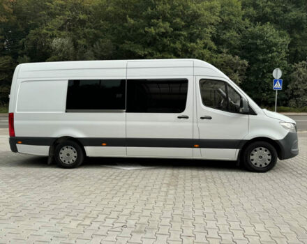 Белый Мерседес Спринтер 314 пасс., объемом двигателя 2.2 л и пробегом 215 тыс. км за 36490 $, фото 3 на Automoto.ua