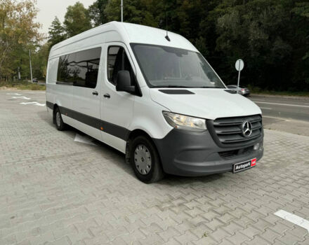 Белый Мерседес Спринтер 314 пасс., объемом двигателя 2.2 л и пробегом 215 тыс. км за 36490 $, фото 2 на Automoto.ua