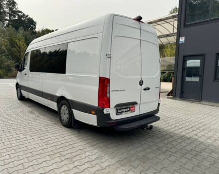 Белый Мерседес Спринтер 314 пасс., объемом двигателя 2.2 л и пробегом 215 тыс. км за 36490 $, фото 5 на Automoto.ua