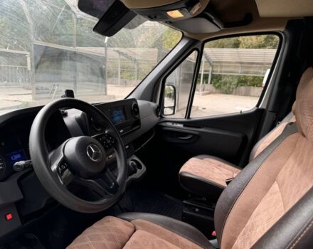 Белый Мерседес Спринтер 314 пасс., объемом двигателя 2.2 л и пробегом 215 тыс. км за 36490 $, фото 8 на Automoto.ua