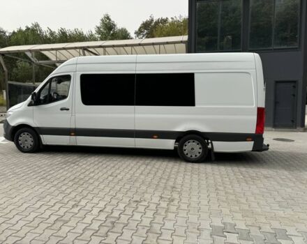 Белый Мерседес Спринтер 314 пасс., объемом двигателя 2.2 л и пробегом 215 тыс. км за 36490 $, фото 6 на Automoto.ua