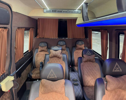 Белый Мерседес Спринтер 314 пасс., объемом двигателя 2.2 л и пробегом 215 тыс. км за 36490 $, фото 17 на Automoto.ua