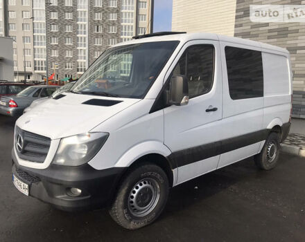 Білий Мерседес Sprinter 315 груз.-пасс., об'ємом двигуна 2.1 л та пробігом 293 тис. км за 12700 $, фото 2 на Automoto.ua