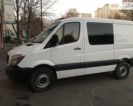 Білий Мерседес Sprinter 315 груз.-пасс., об'ємом двигуна 2.1 л та пробігом 293 тис. км за 12700 $, фото 11 на Automoto.ua