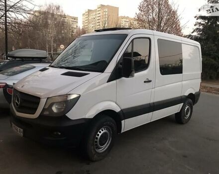 Білий Мерседес Sprinter 315 груз.-пасс., об'ємом двигуна 2.1 л та пробігом 293 тис. км за 12700 $, фото 40 на Automoto.ua