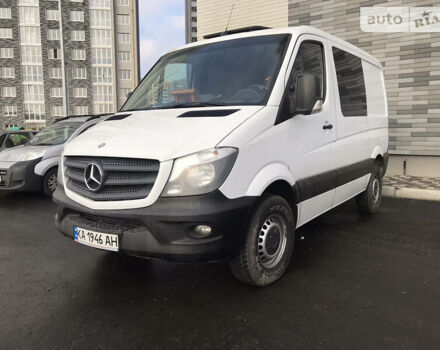 Білий Мерседес Sprinter 315 груз.-пасс., об'ємом двигуна 2.1 л та пробігом 293 тис. км за 12700 $, фото 8 на Automoto.ua