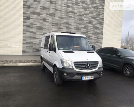 Білий Мерседес Sprinter 315 груз.-пасс., об'ємом двигуна 2.1 л та пробігом 293 тис. км за 12700 $, фото 3 на Automoto.ua