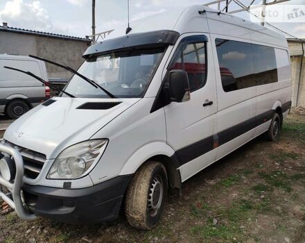 Білий Мерседес Sprinter 315 груз.-пасс., об'ємом двигуна 2.2 л та пробігом 315 тис. км за 14200 $, фото 2 на Automoto.ua