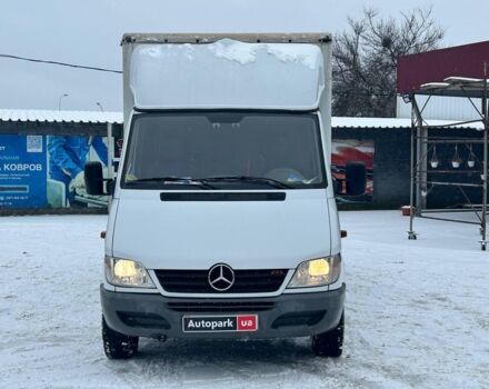 Білий Мерседес Спрінтер 316 вант., об'ємом двигуна 2.7 л та пробігом 308 тис. км за 9690 $, фото 4 на Automoto.ua