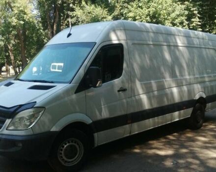 Белый Мерседес Спринтер 316 груз., объемом двигателя 2.2 л и пробегом 396 тыс. км за 12100 $, фото 1 на Automoto.ua