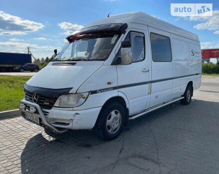 Белый Мерседес Sprinter 316 груз.-пасс., объемом двигателя 2.7 л и пробегом 550 тыс. км за 8200 $, фото 8 на Automoto.ua