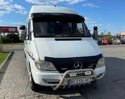 Белый Мерседес Sprinter 316 груз.-пасс., объемом двигателя 2.7 л и пробегом 550 тыс. км за 8200 $, фото 3 на Automoto.ua