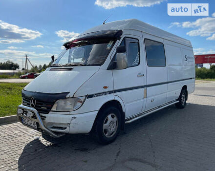 Белый Мерседес Sprinter 316 груз.-пасс., объемом двигателя 2.7 л и пробегом 550 тыс. км за 8200 $, фото 7 на Automoto.ua