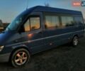Синий Мерседес Sprinter 316 груз.-пасс., объемом двигателя 2.7 л и пробегом 400 тыс. км за 9500 $, фото 1 на Automoto.ua