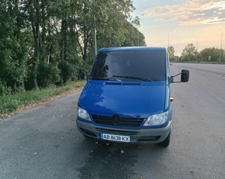 Мерседес Спринтер 316, объемом двигателя 2.69 л и пробегом 0 тыс. км за 12499 $, фото 1 на Automoto.ua