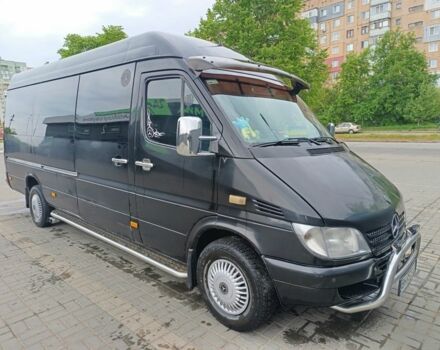 Мерседес Спринтер 316, объемом двигателя 0 л и пробегом 0 тыс. км за 10400 $, фото 17 на Automoto.ua